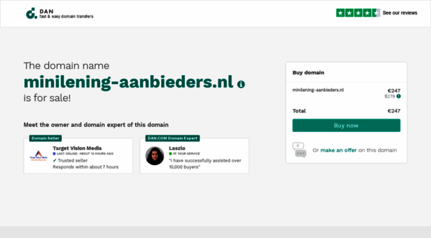 minilening-aanbieders.nl