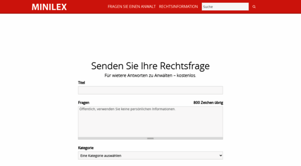 minilex.de