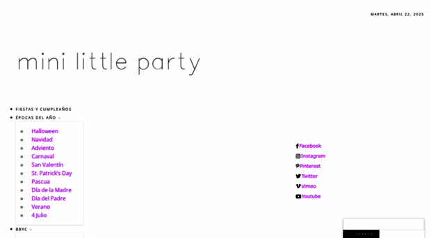 minilittleparty.com