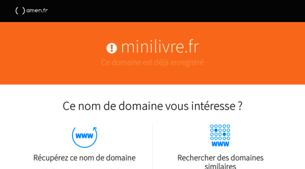 minilivre.fr