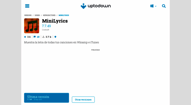 minilyrics.uptodown.com