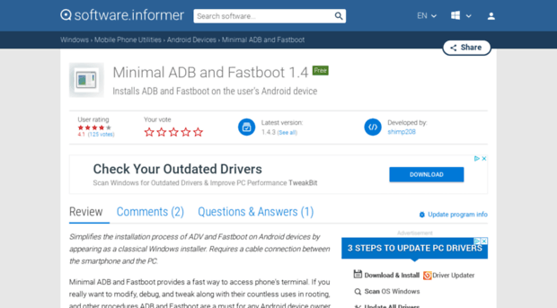 minimal-adb-and-fastboot.software.informer.com