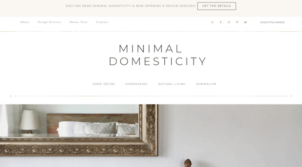 minimaldomesticity.com