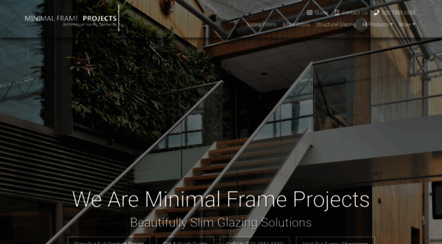 minimalframeprojects.co.uk