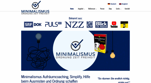 minimalismus.ch