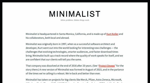 minimalist.com