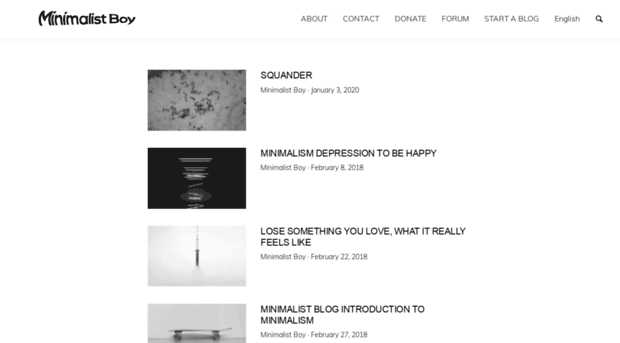 minimalistboy.com