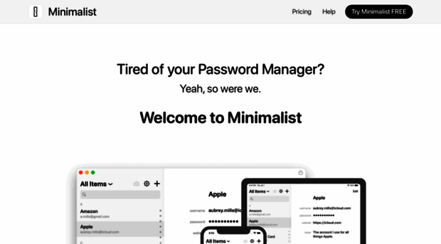 minimalistpassword.com