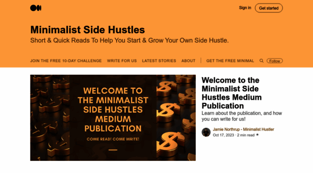 minimalistsidehustles.com