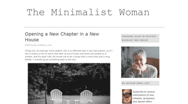 minimalistwoman.com