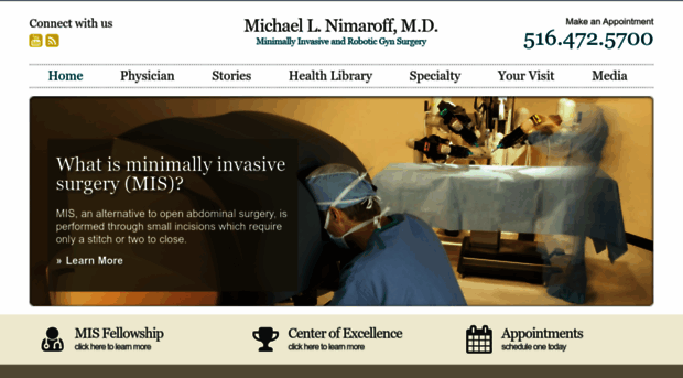 minimallyinvasivegynecology.com