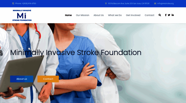 minimallyinvasivestrokefoundation.org