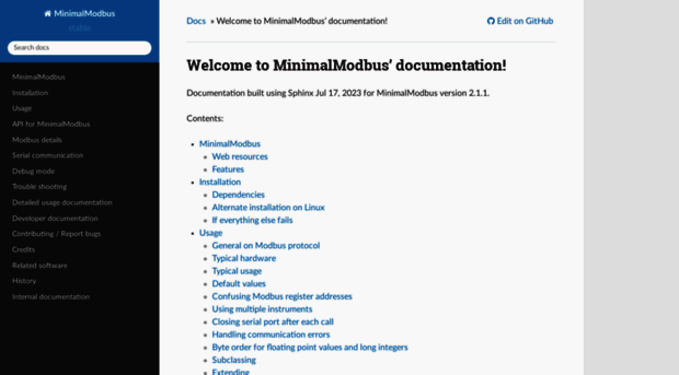 minimalmodbus.readthedocs.io