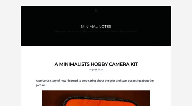 minimalnotes.com