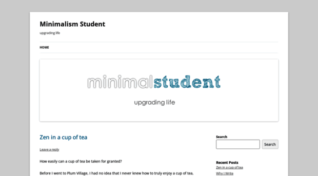 minimalstudent.com