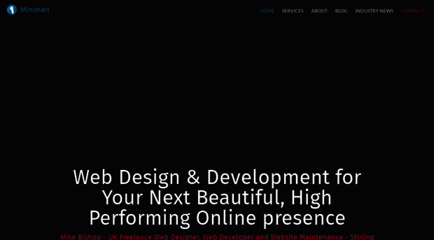 miniman-webdesign.co.uk