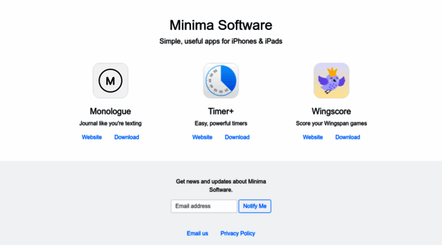 minimasoftware.com