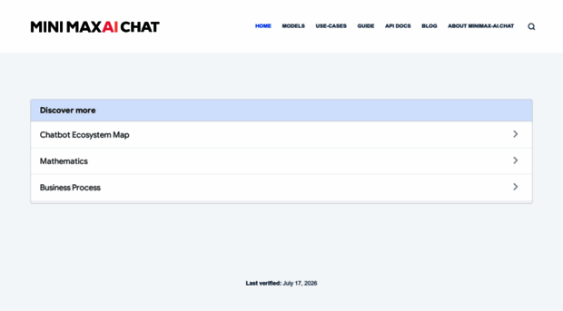 minimax-ai.chat