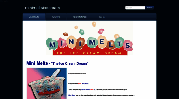 minimeltsicecream.com