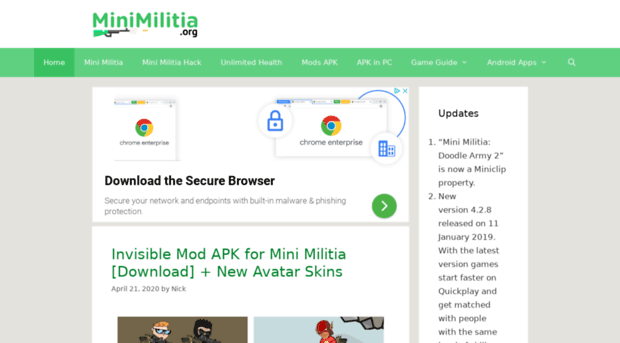 minimilitia.org