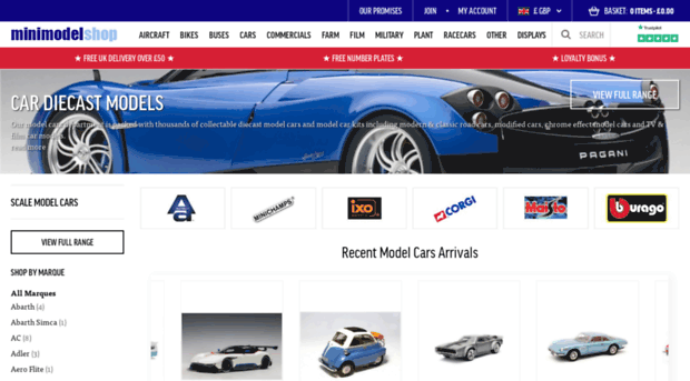 minimodelcars.co.uk