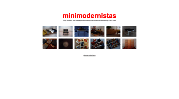 minimodernistas.com