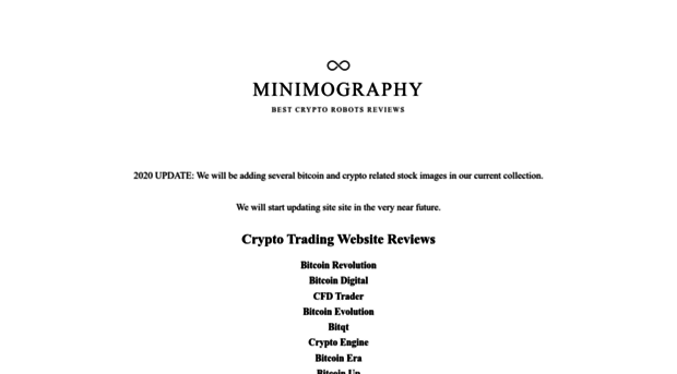 minimography.com