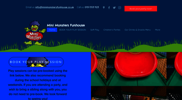 minimonstersfunhouse.co.uk