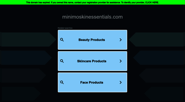 minimoskinessentials.com