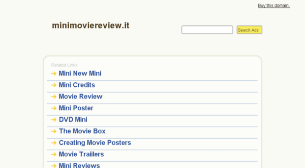 minimoviereview.it