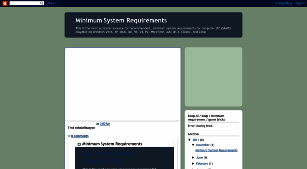 minimum-system-requirements.blogspot.com