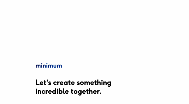 minimuminc.com