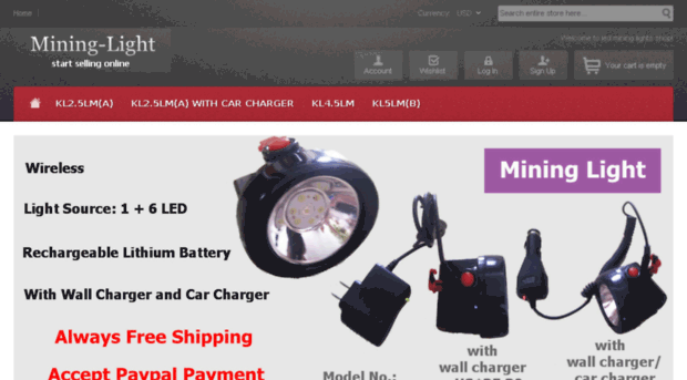 mining-light.com