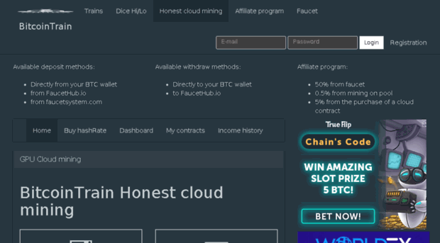 mining.bitcointrain.club