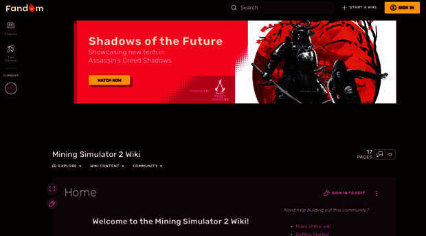 mining.fandom.com