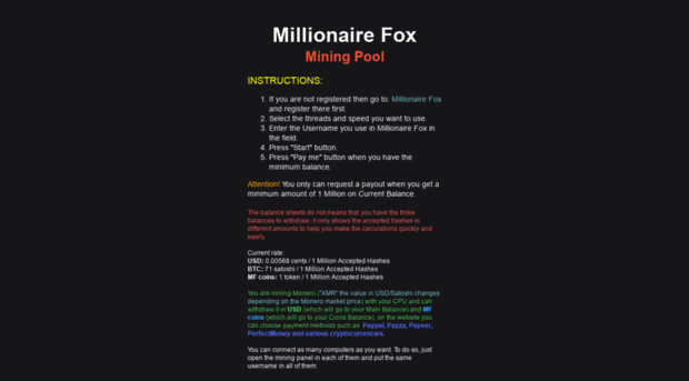 mining.millionairefox.com