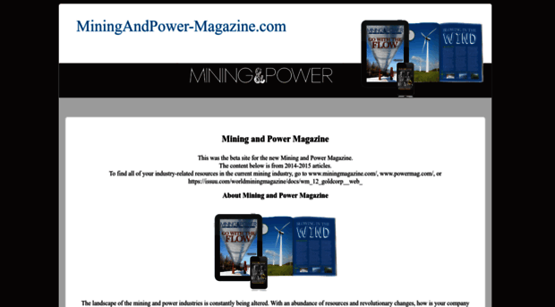 miningandpower-magazine.com