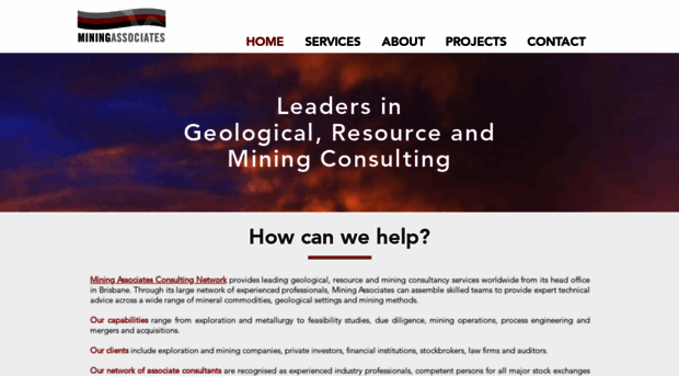 miningassociates.com