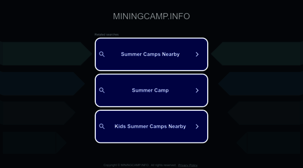 miningcamp.info