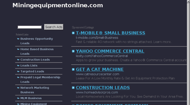 miningequipmentonline.com