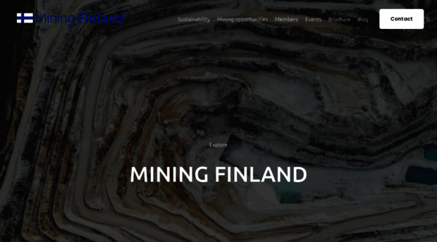 miningfinland.com