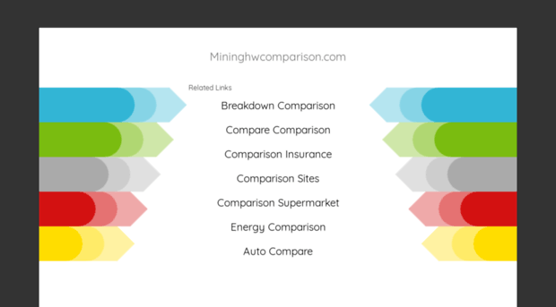 mininghwcomparison.com