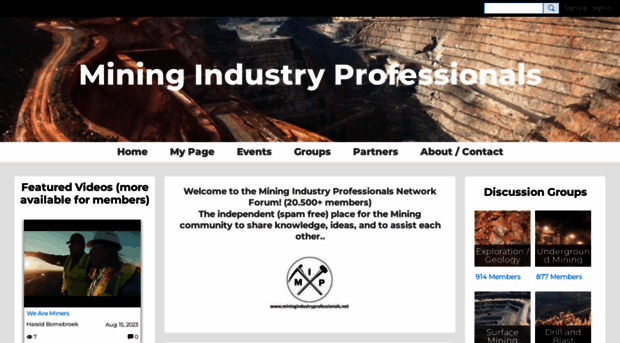 miningindustryprofessionals.net