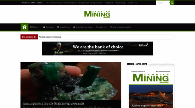 miningnewszambia.com