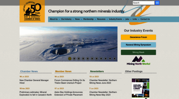 miningnorth.com