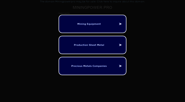 miningpower.pro