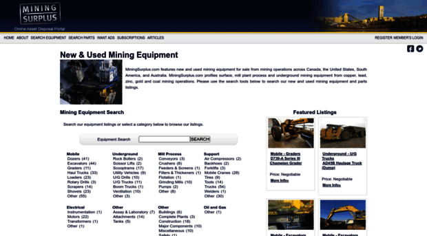 miningsurplus.com