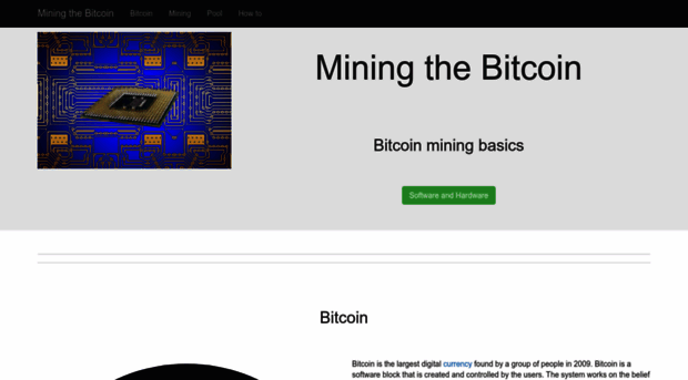 miningthebitcoin.com