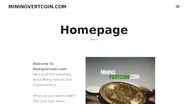 miningvertcoin.com