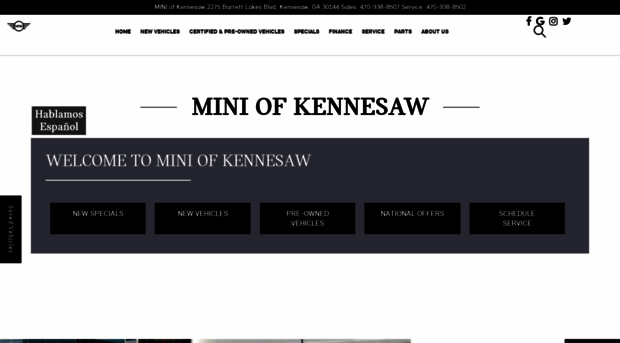 miniofkennesaw.com